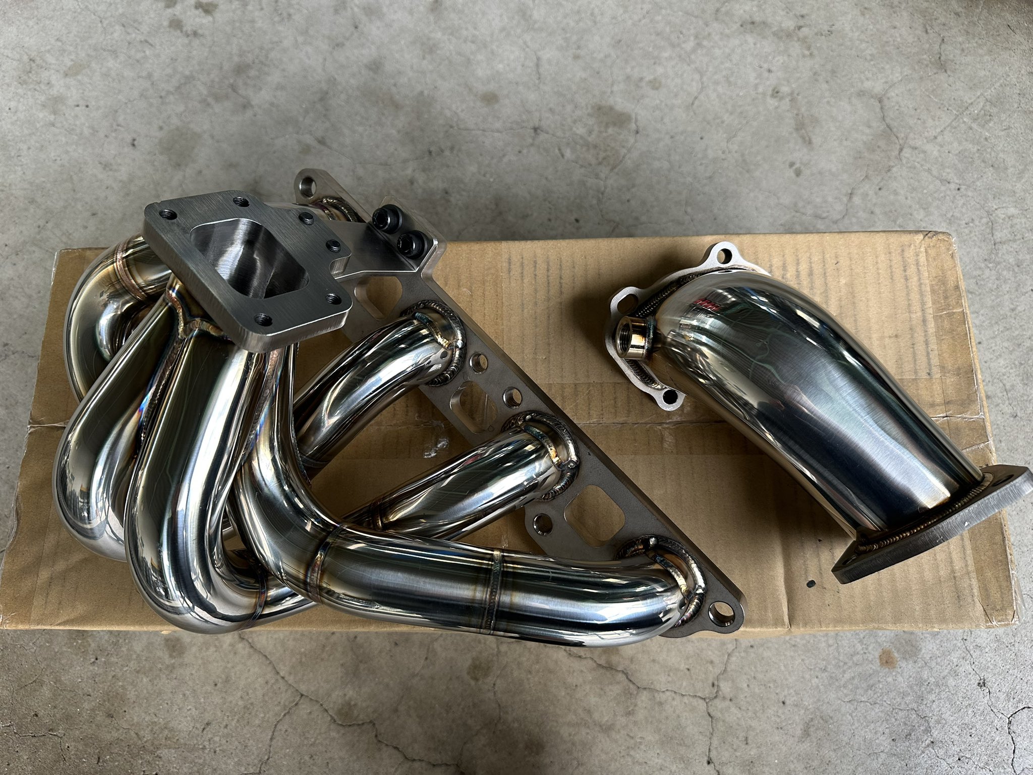トモ　180sx 後期　純正タービン　エキマニセット　売り切り 2025年最新】Yahoo!オークション -180sx 純正(エキマニ