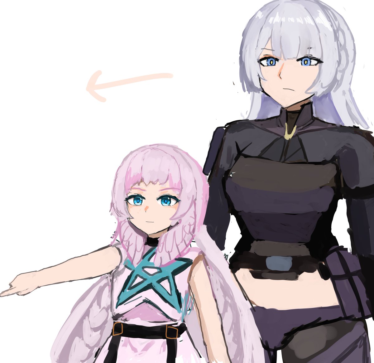 grimm_hafr76's tweet image. my body trembling while drawing this
helena voymastina