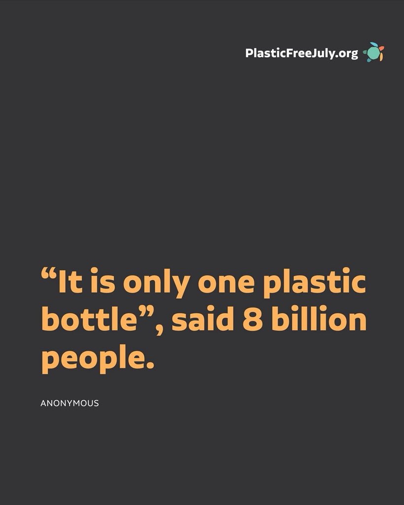 News247Ug's tweet photo. It's just one plastic bottle, one bag, one
straw. But imagine that same thought echoed by billions.

Suddenly, it's not just one — it's mountains of plastic choking our oceans, filling our landfills, and entering our food chain.
#EndPlasticPollution https://t.co/QYIyo7I6tL