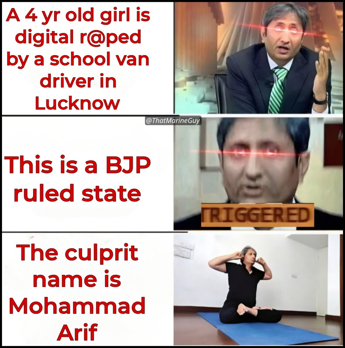 thatmarineguy21's tweet photo. The so called placard holders, leftists, wokies r silent on this bcz this doesn’t suit their narrative.🤷‍♂️ https://t.co/DzLCpuka6q
