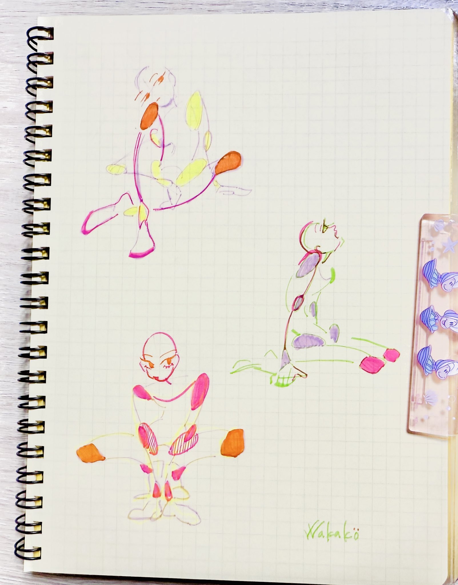 WAKAKO@ネオンビビッドな油絵画家 on X: 