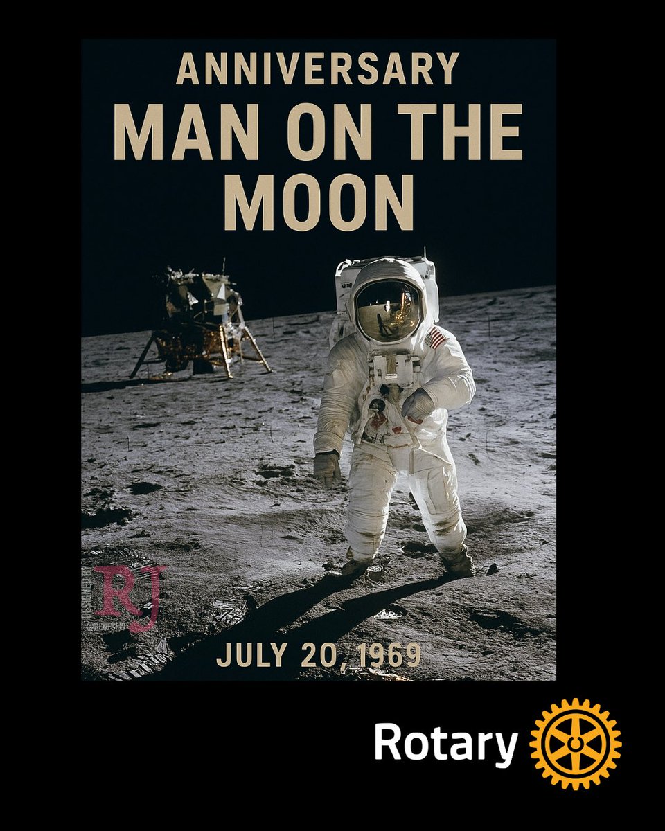 Did you know that Neil Armstrong, the very first man to step foot on the moon, was a proud member of Rotary? It’s fascinating to think that someone who made history in space also contributed to community service on Earth!