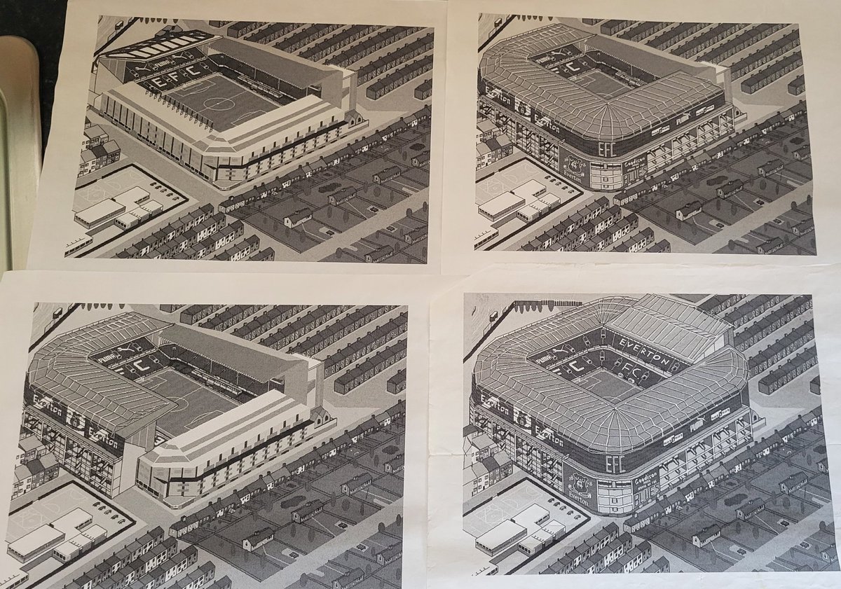 cArL_eFc's tweet photo. things you find in the loft. I probably should have been revising for my gcses but decided to redevelop goodison instead 🤣 https://t.co/T7xUYwdQCh