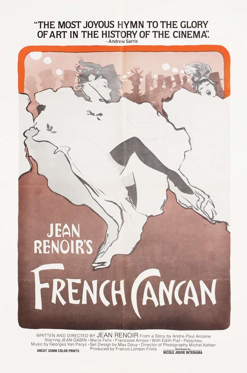 ScroogeMcDrive's tweet image. French Cancan (1955)
eng subs

Jean Renoir
swisstransfer.com/d/319b44f8-40e…