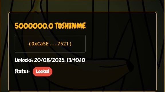 ToshInMe (@toshinmeandyou) on Twitter photo Surprise surprise 1.5 percent of the supply has been locked on <a href="/KingOfApesBase/">King Of Apes</a> locker by 2 team members and more locking later! Toshinme with break ATH when you least expect 😏💕🙏🏽😘 Surprise surprise 1.5 percent of the supply has been locked on <a href="/KingOfApesBase/">King Of Apes</a> locker by 2 team members and more locking later! Toshinme with break ATH when you least expect 😏💕🙏🏽😘
