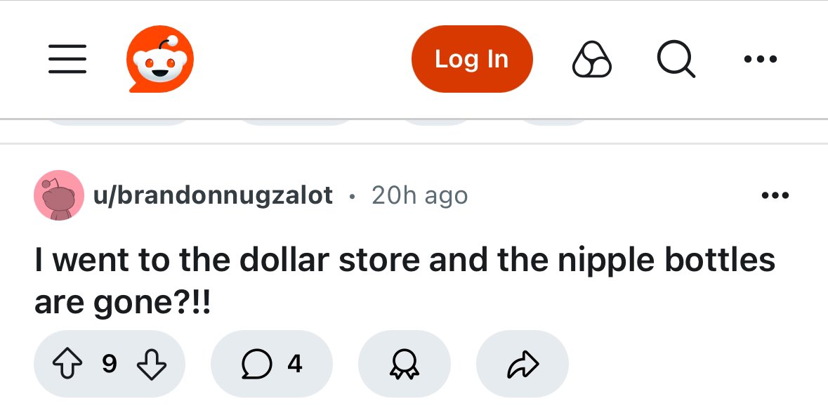Reddit Gatoraders are frantically searching for their nipple bottles