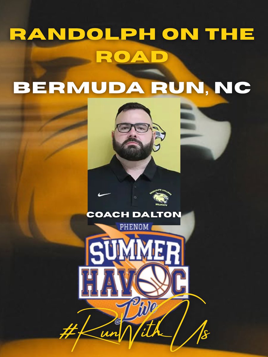 First 🛑 of the day:

 <a href="/Phenom_Hoops/">Phenom Hoop Report</a> #SummerHavoc at <a href="/RiseIndoorSport/">Rise Indoor Sports</a> 

<a href="/RCMensHoops/">Randolph Basketball</a> 
#RunWithUs