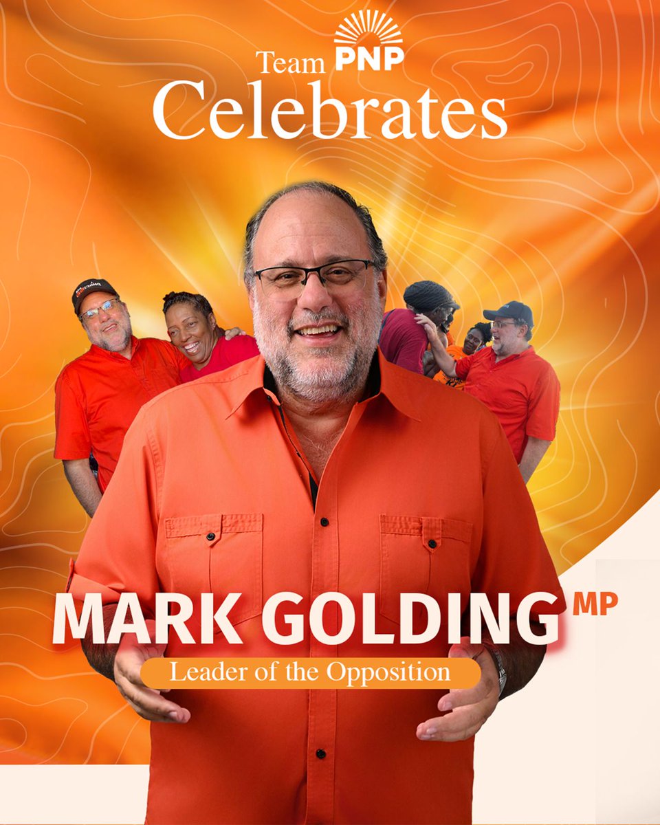 Happy Birthday, Comrade Leader! 

Today, we celebrate Mark J. Golding, a visionary leader, a champion for the people, and a true servant of Jamaica. 🇯🇲

Your unwavering commitment to justice, equality, and progress continues to inspire us all.

We wish you strength, wisdom, and