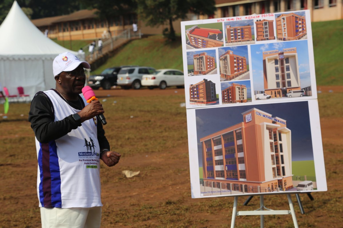 The Chief Runner,<a href="/jbyabs/">Johnson Byabashaija</a> the Commissioner General of the <a href="/UgandaPrisons/">Uganda Prisons Service</a> who led a delegation of Commissioners &amp; over 400 staff members to participate in the run, commended Mothers’ Union &amp; <a href="/ChurchofUganda_/">Church of Uganda</a> for championing self-sustainability through local resource mobilization.