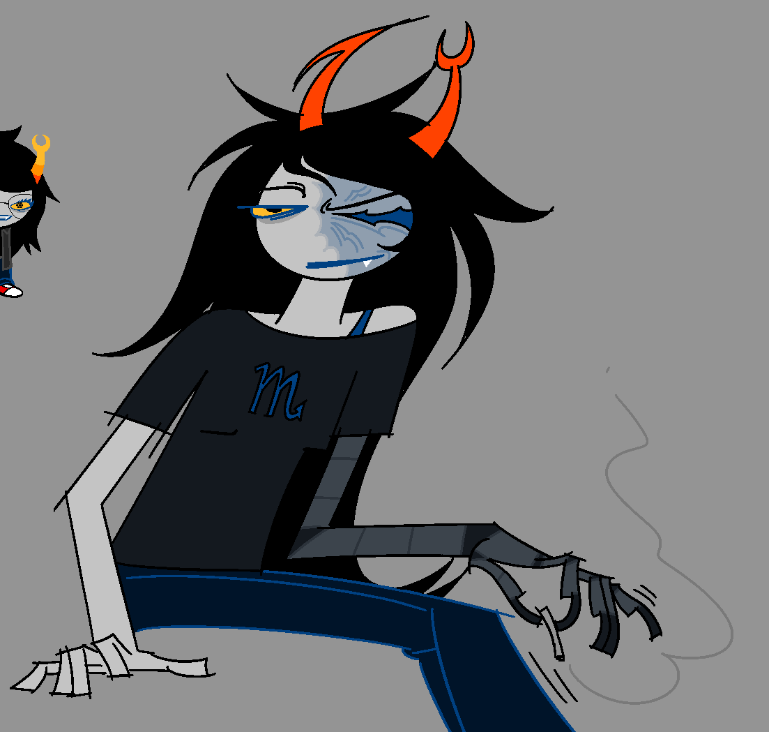 fixed her horn ok? ok