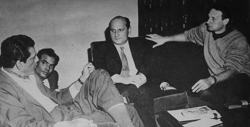 Satyajit Ray and Andrzej Wajda Discuss about Michelangelo Antonioni's view of actors:

"Ray- Do you agree with, for instance, Antonioni, when he says that an actor is nothing but a puppet in the director’s hands? That the actor will have to do exactly as he says, he shouldn’t be
