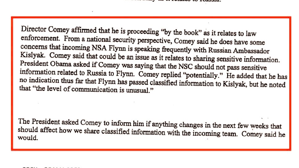 amuse's tweet image. JUSTICE: Rice and Comey need to pay a steep price for their betrayal.