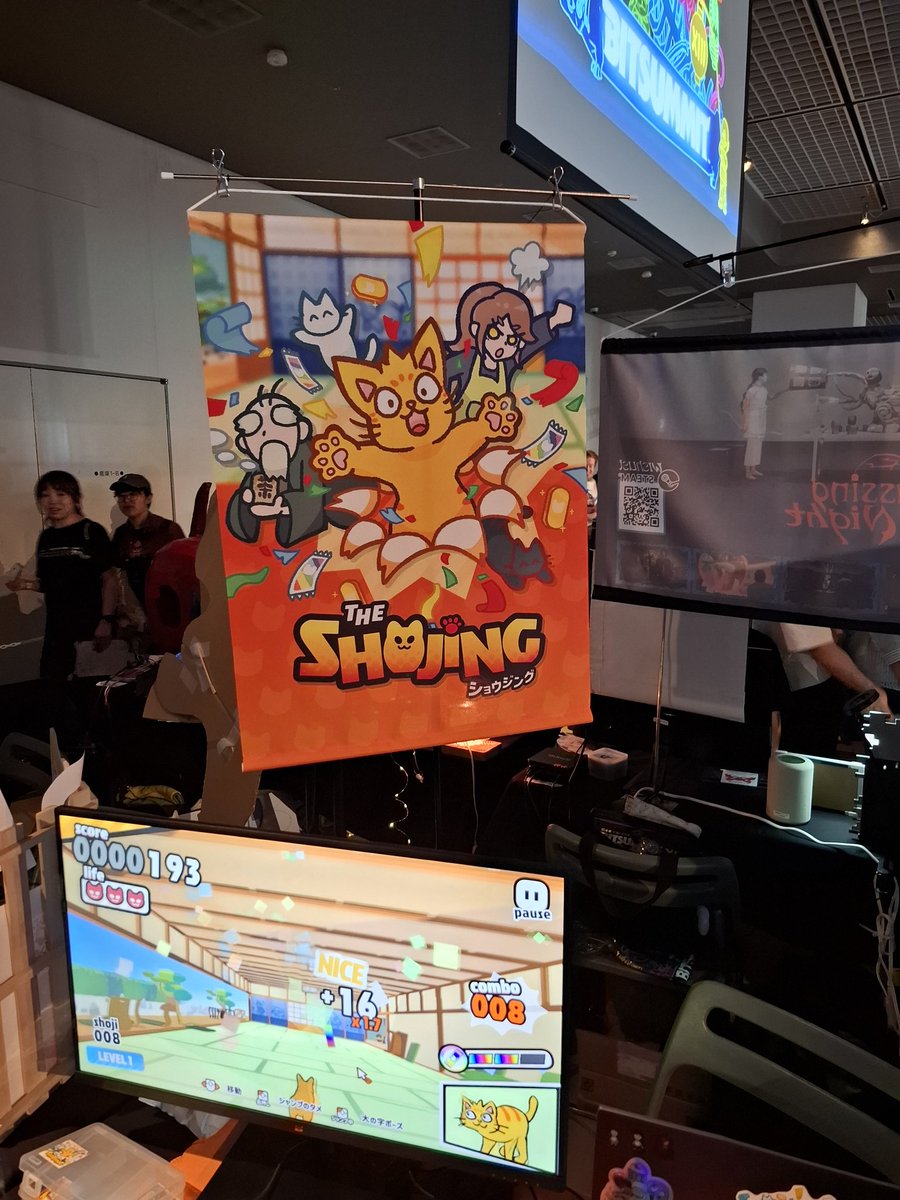 m_mikan12's tweet image. 本日はBitSummitに参加してきました!!
普段一緒に開発している方とリアルでお会いできてすごく楽しかったです!!
開発モチベが爆アゲになります💪
#BitSummit2025