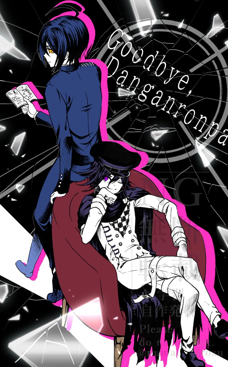 numao_yorozu's tweet image. 王最
オレと僕とで終結させた悪夢の連鎖