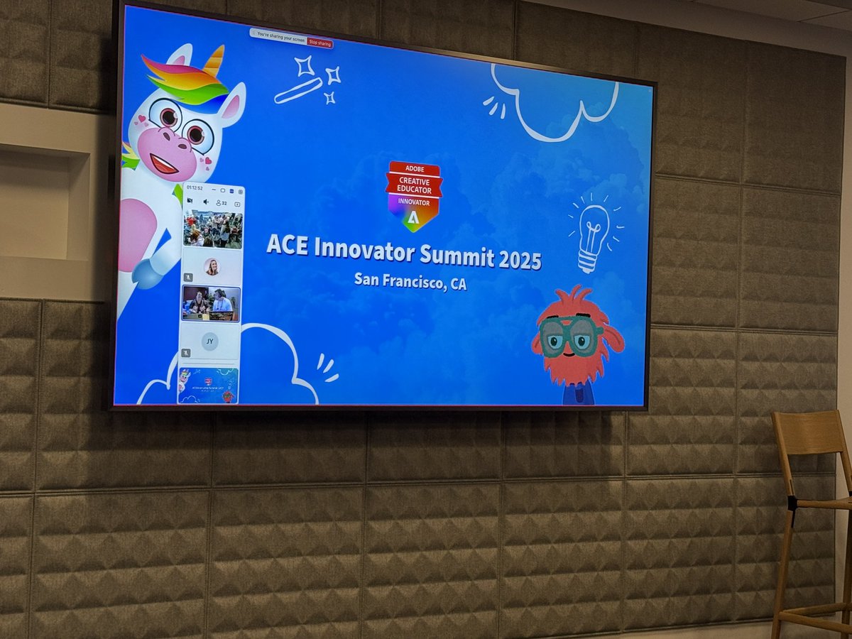Always_clicking's tweet image. Feeling recharged after an amazing ACE innovator Summit. ❤️ this community. It was so nice to meet all of virtual friends in person. Great way to mentally recharge for the next school year. #eduguardians5 #aceinnovator @AdobeForEdu