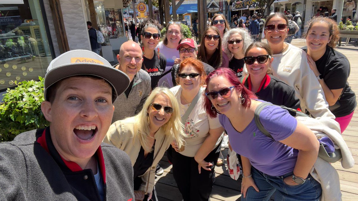 Always_clicking's tweet image. Feeling recharged after an amazing ACE innovator Summit. ❤️ this community. It was so nice to meet all of virtual friends in person. Great way to mentally recharge for the next school year. #eduguardians5 #aceinnovator @AdobeForEdu