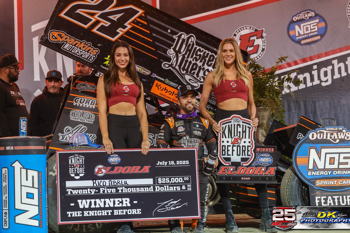 Frames from the Knight Before <a href="/EldoraSpeedway/">ELDORA SPEEDWAY</a> <a href="/WorldofOutlaws/">World of Outlaws</a>