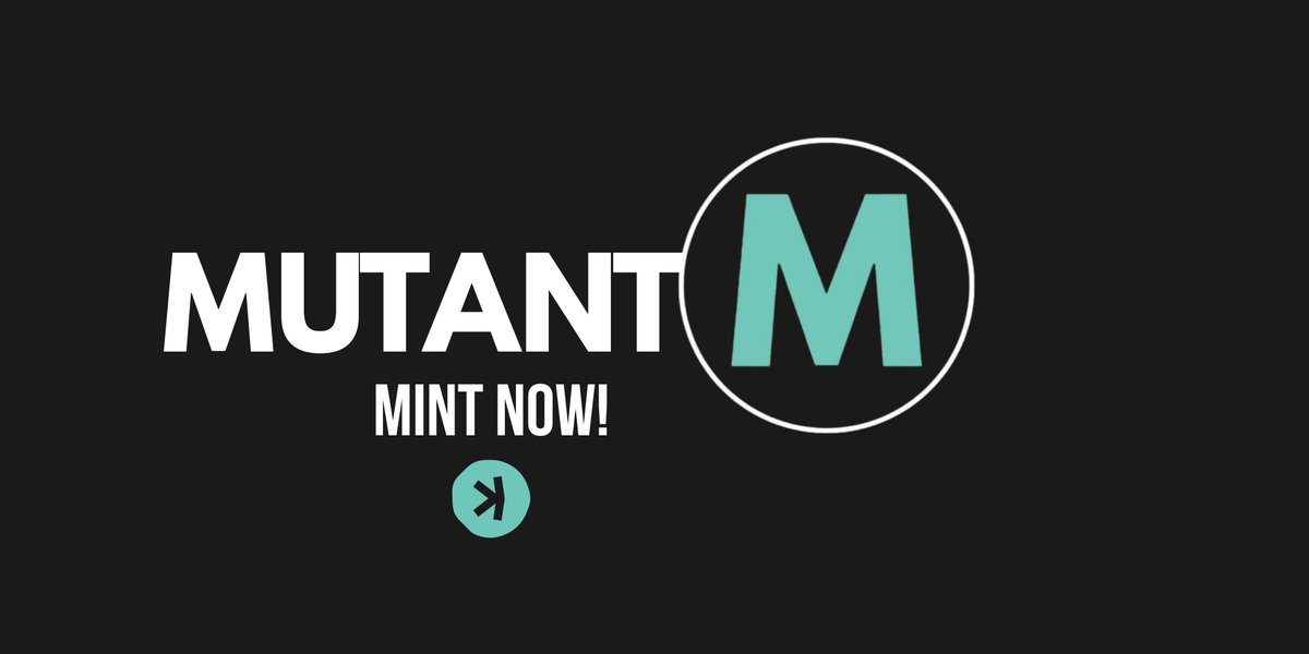 KasMutant's tweet image. Be a part of this, mint $MUTANT!
👉kaspa.com/tokens/marketp…