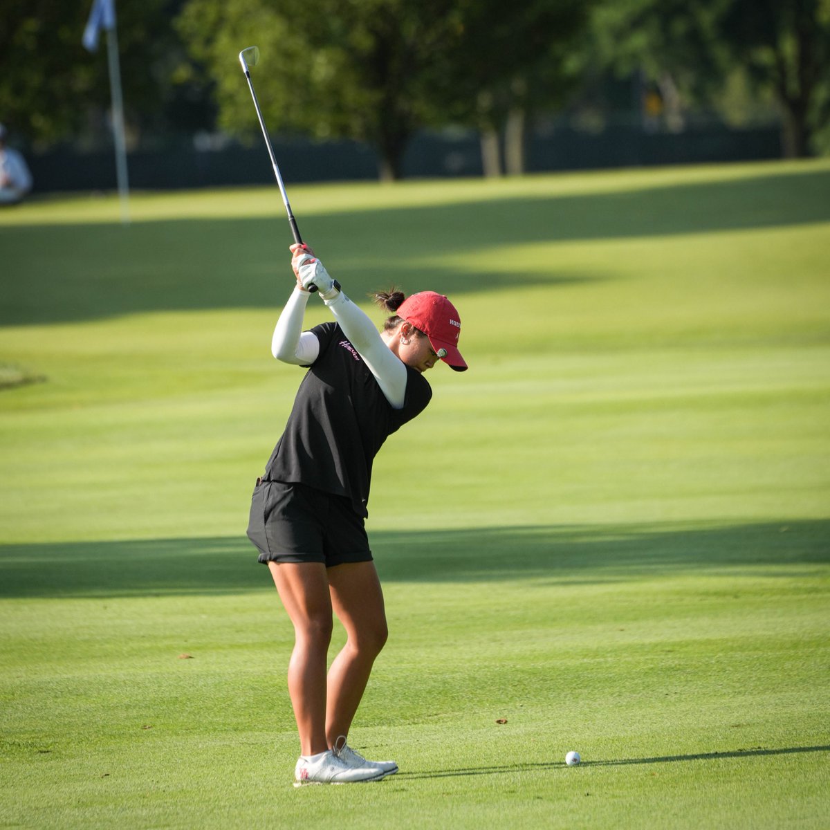 WWGAGOLF's tweet image. #TFW you hole-out for eagle from 83 yards during the Championship Match of the 125th Women's Western Amateur 🦅
🐾 @UHCougarWGolf