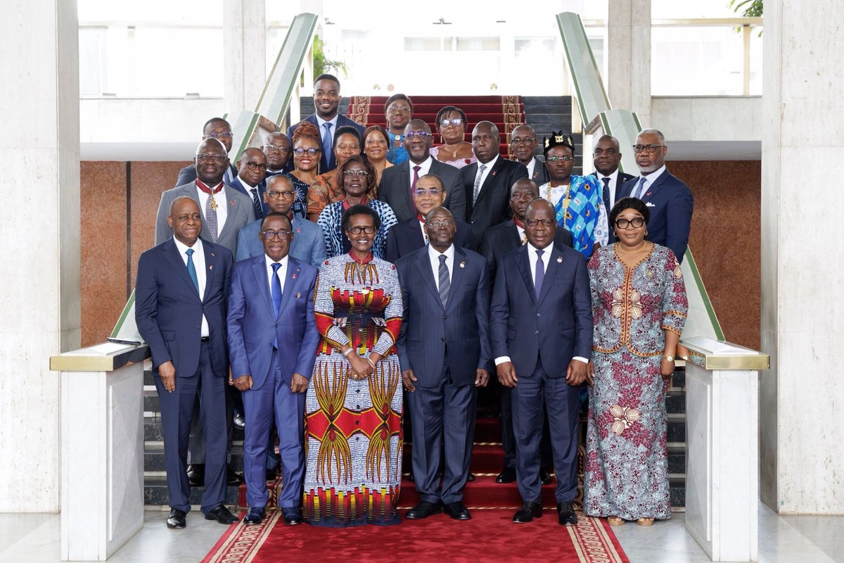 Gouvernement de Côte d'Ivoire tweet media