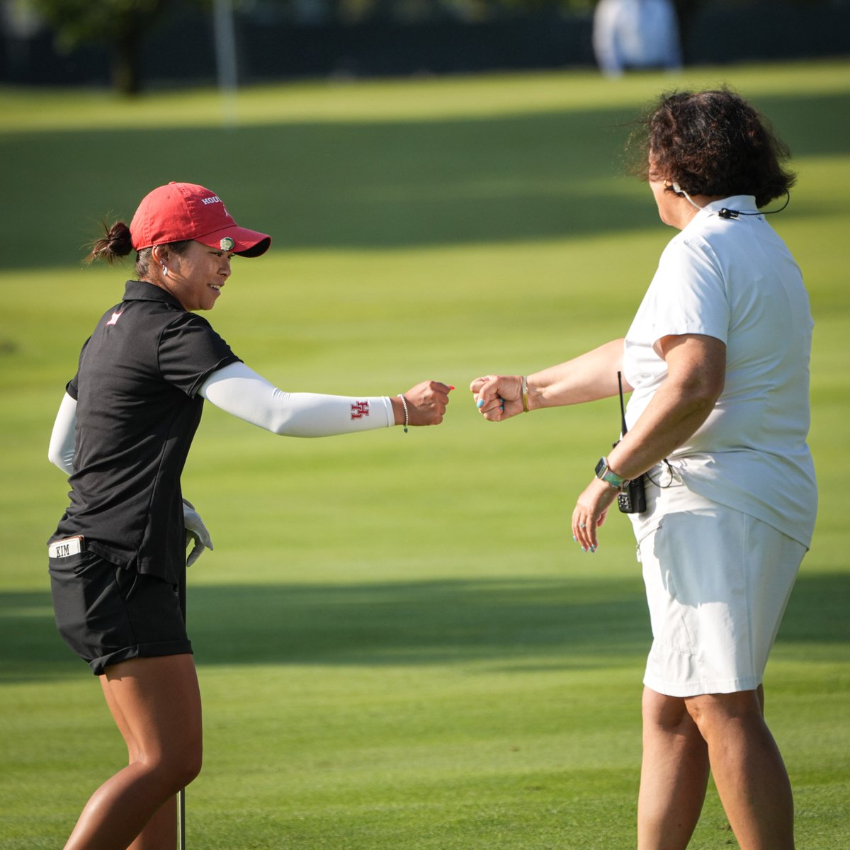WWGAGOLF's tweet image. #TFW you hole-out for eagle from 83 yards during the Championship Match of the 125th Women's Western Amateur 🦅
🐾 @UHCougarWGolf