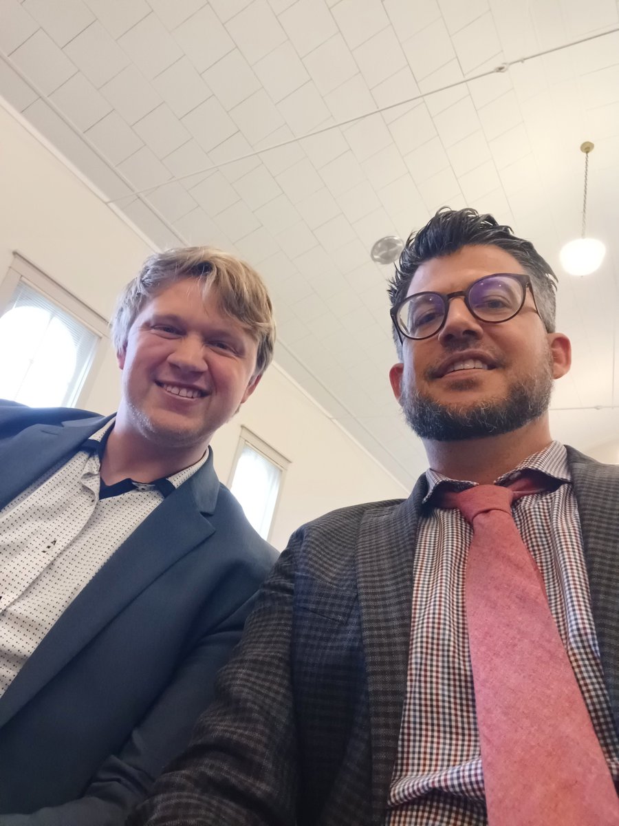 TexasPreacher's tweet image. Got to hang out with this brother at the evangelism training in Iowa this week. He's a URC minister with fire in his bones. Fellow Puritan grad also.
@RevElijahA