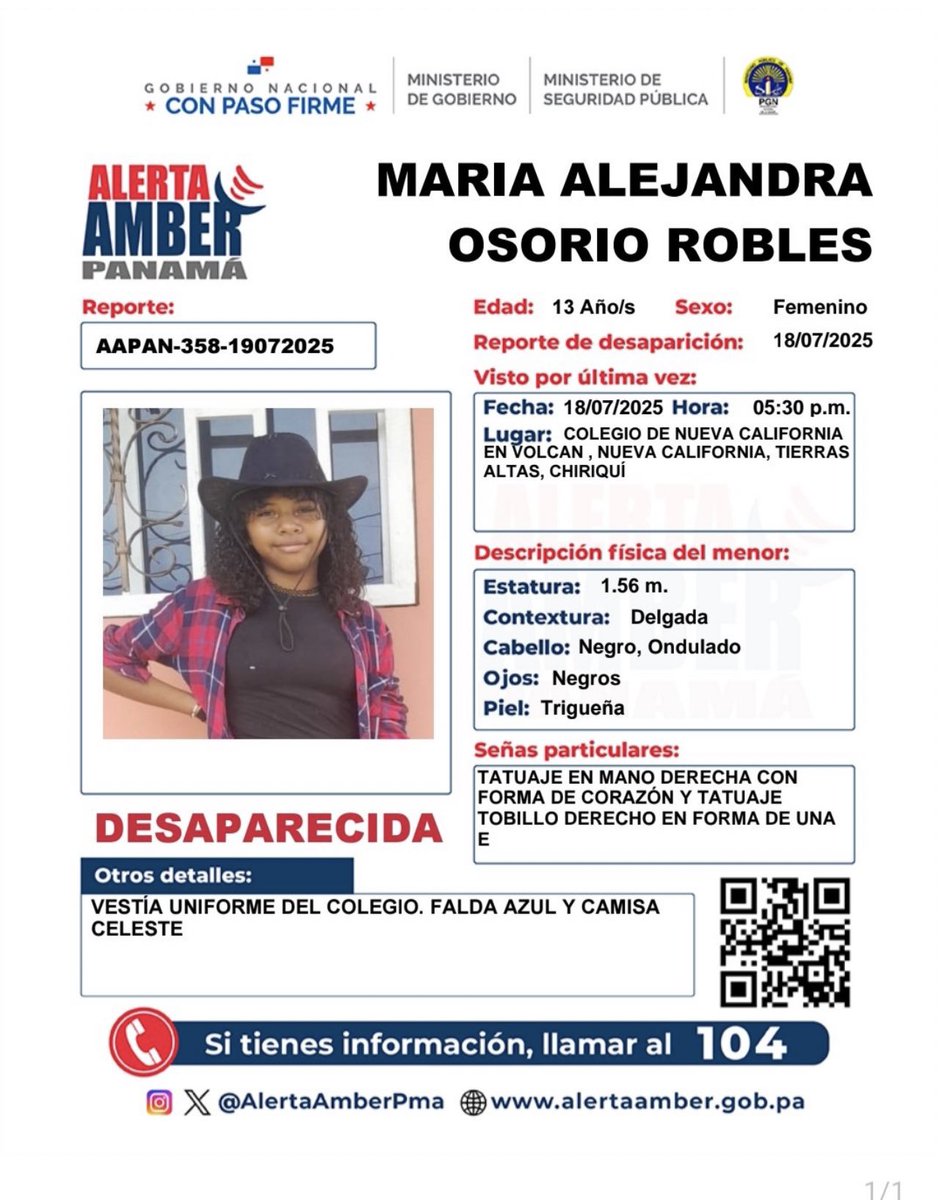 Desde que cambió la Ley de Alerta Amber, las alertas de desaparición de menores se se publican de forma casi inmediata una vez que se recibe la información. Falta mucho por implementar, siempre vendrán más herramientas para mejorar pero en este momento nos ayuda un montón que nos