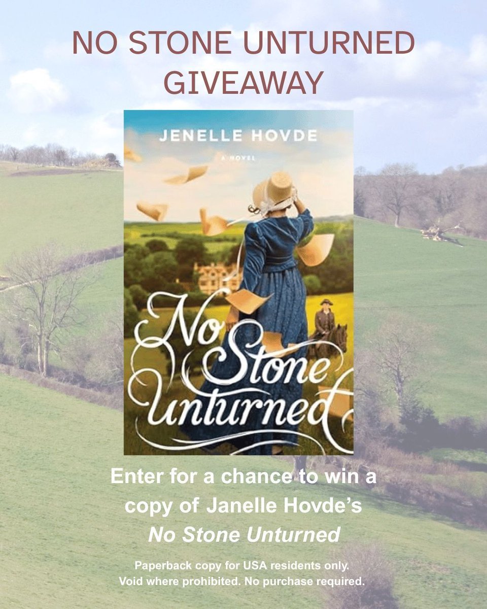 Fan Girling with Narelle - Regency Romance: Chat with Jenelle Hovde – No Stone Unturned + #Giveaway 

narelleatkins.com/regency-romanc… #podcast #youtube @jenellehovde