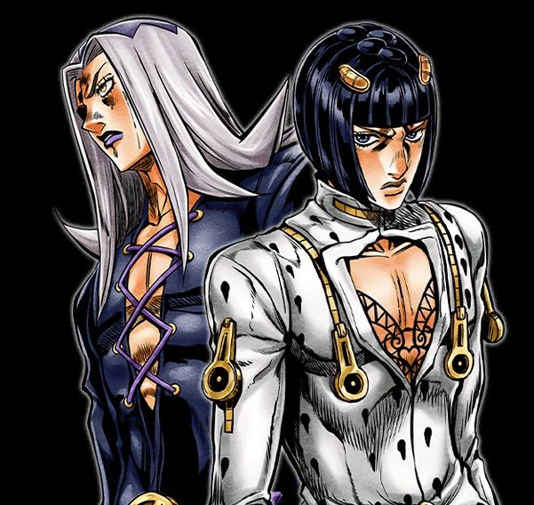 K0T0H1KA's tweet photo. Their designs go so well together araki was cooking in the yaoi lab https://t.co/nwzdqWkiCU