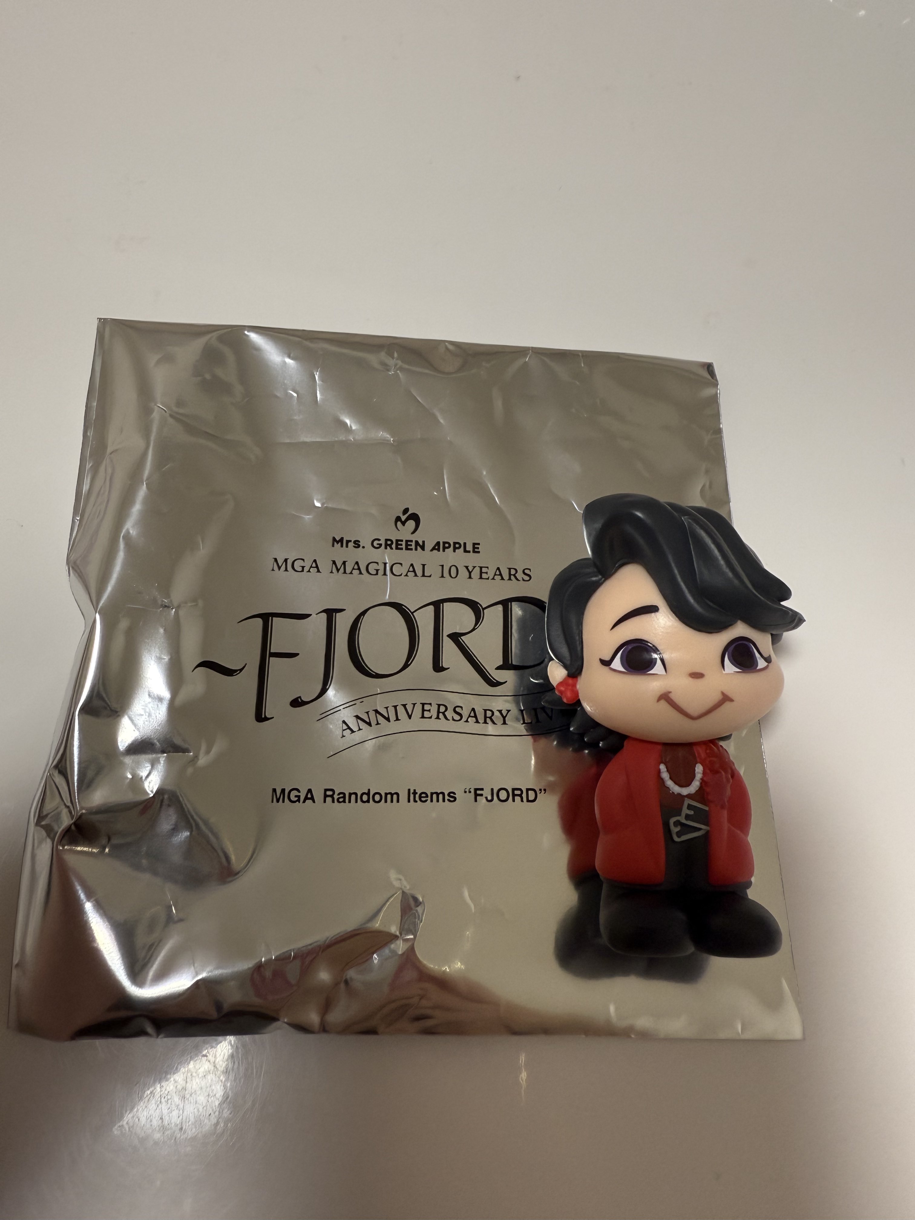 【即日配送】ミセス フィヨルド ポップアップ FJORD POPUP ~🩵🫧 #ミセスグリーンアップル #フィヨルド #mga