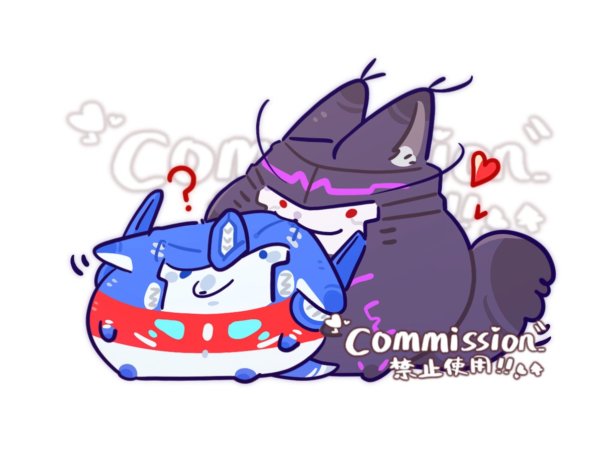 commission💙🍴🖤