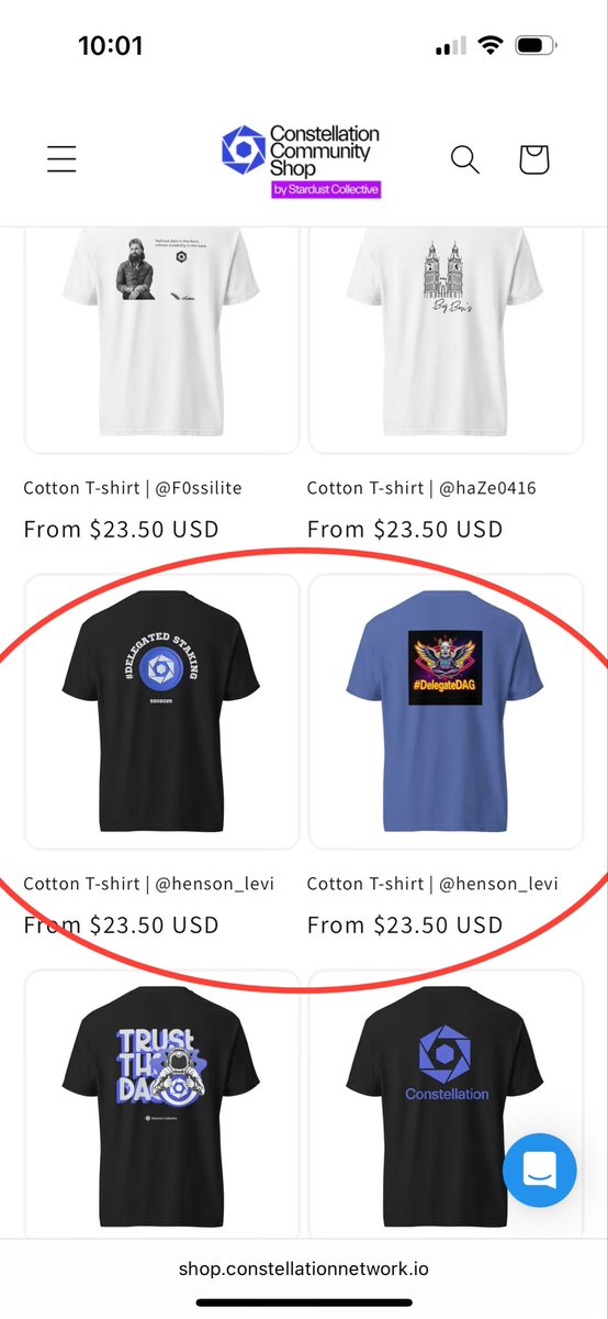 (((⚫️)))HGTP://Levi.dag (@henson_levi) on Twitter photo Mad props to <a href="/stardustco11ect/">StardustCollective</a> for taking care of the community! That’s me right there with designs listed in the Community Shop at shop.constellationnetwork.io 🙌 Mad props to <a href="/stardustco11ect/">StardustCollective</a> for taking care of the community! That’s me right there with designs listed in the Community Shop at shop.constellationnetwork.io 🙌