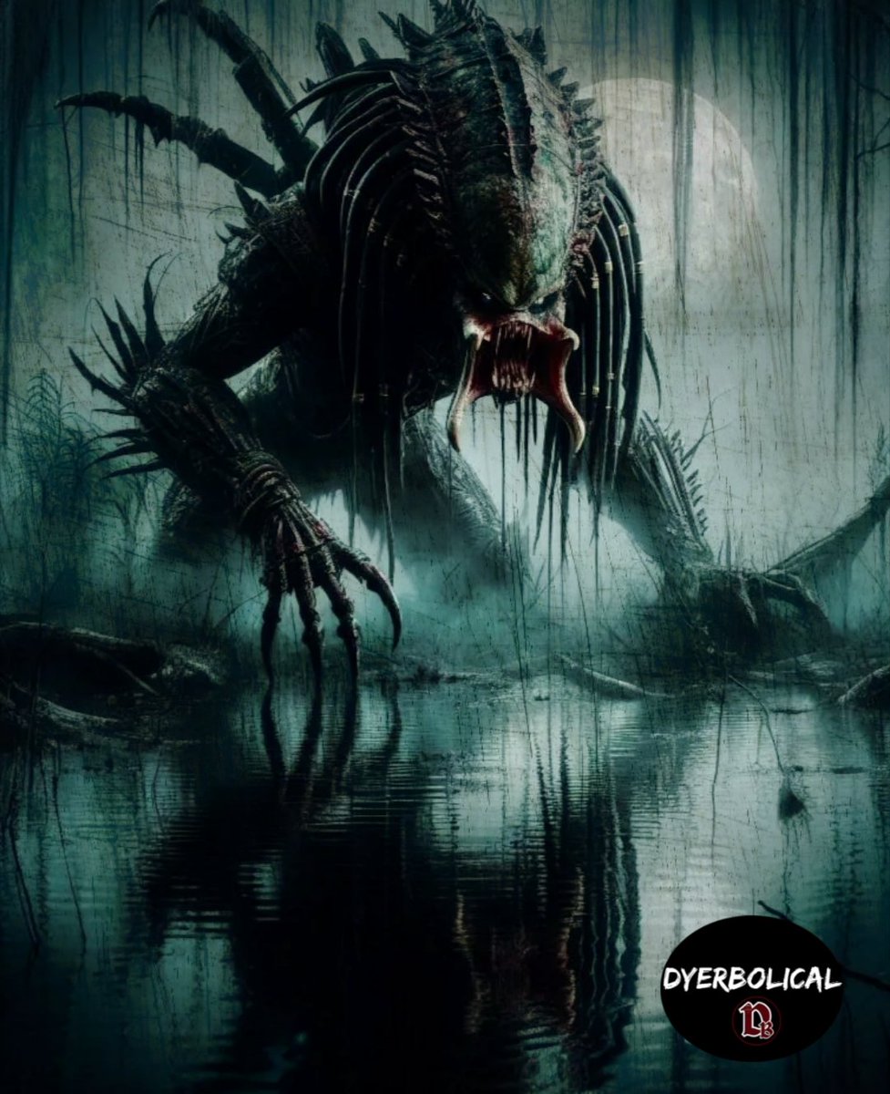 NaulsThingDB's tweet image. The swamp yautja