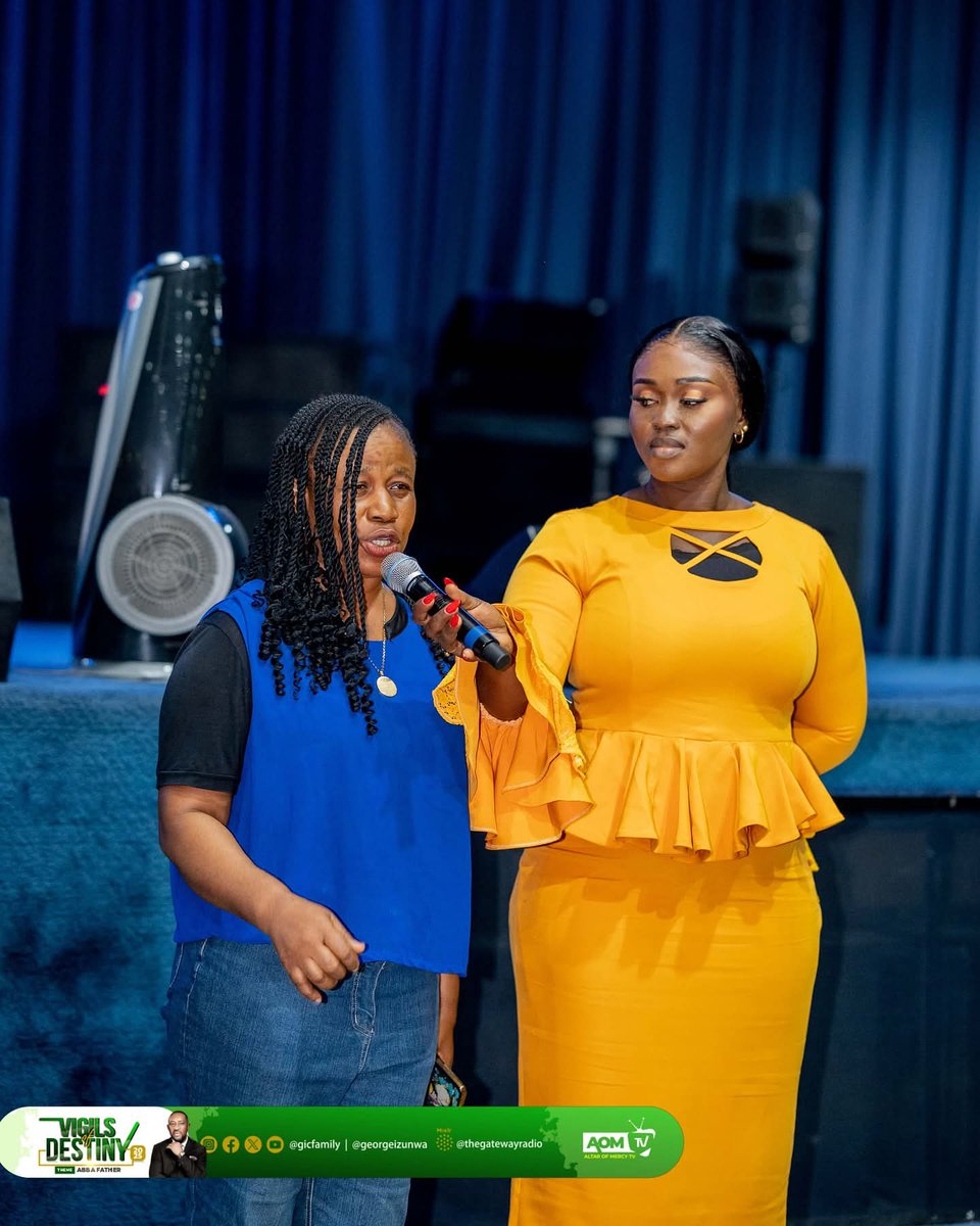 GICfamily's tweet photo. When God confirms His word, testimonies overflow. 
Lives were changed, prayers answered, and evidence declared.
We don’t just pray, we also return with proof.

#VigilsOfDestiny #NightOfTotalConfirmation https://t.co/HWVBARq0wh