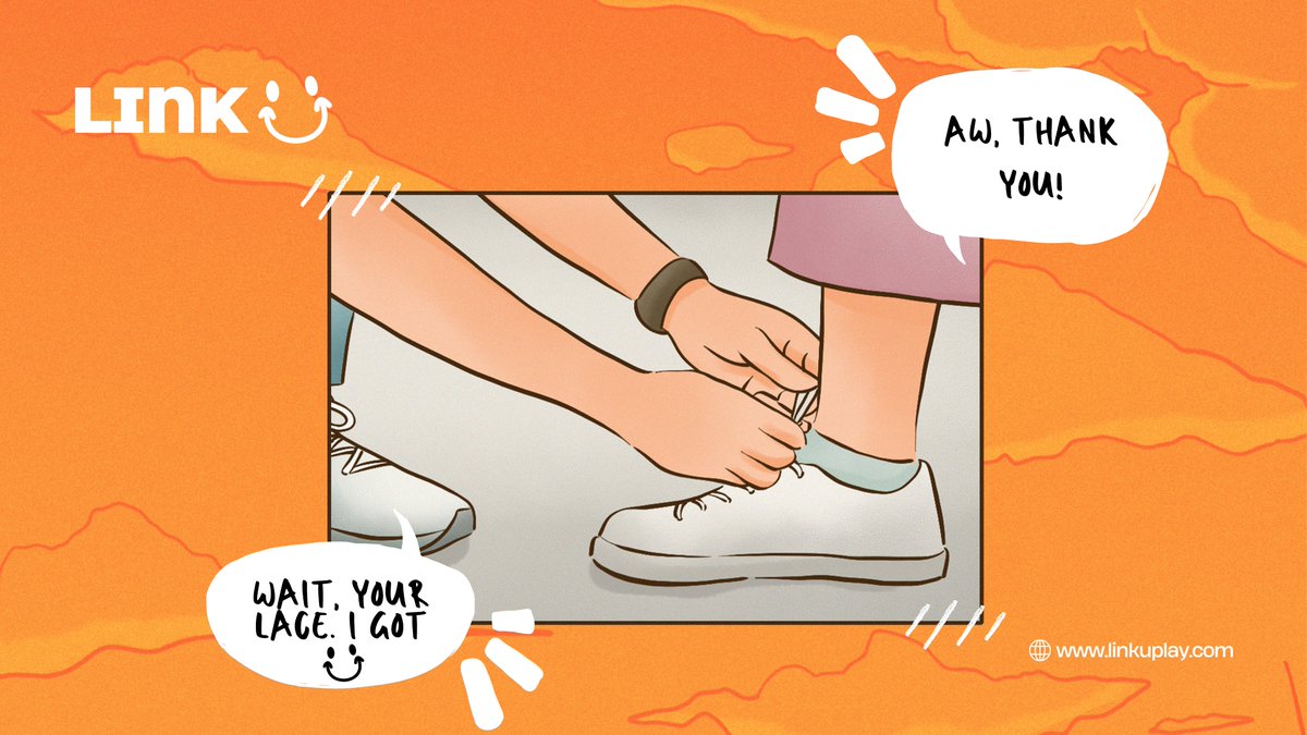 LinkUNation's tweet image. 👟 You tied their shoelaces. They remembered your name.
In a world of fleeting likes, real moments leave a mark.
💬 On LinkU, members and creators build bonds beyond the timeline through 1:1 chats, shared memories, and names you don’t forget.
✨ Be the moment they remember.
🔗…