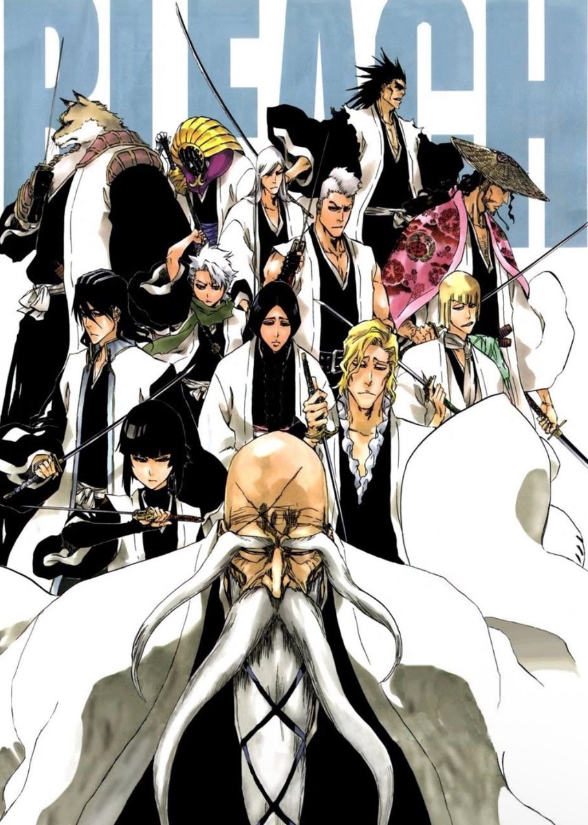 WigginsWick22's tweet image. Could the Gotei 13 stop the Saiyan invasion?