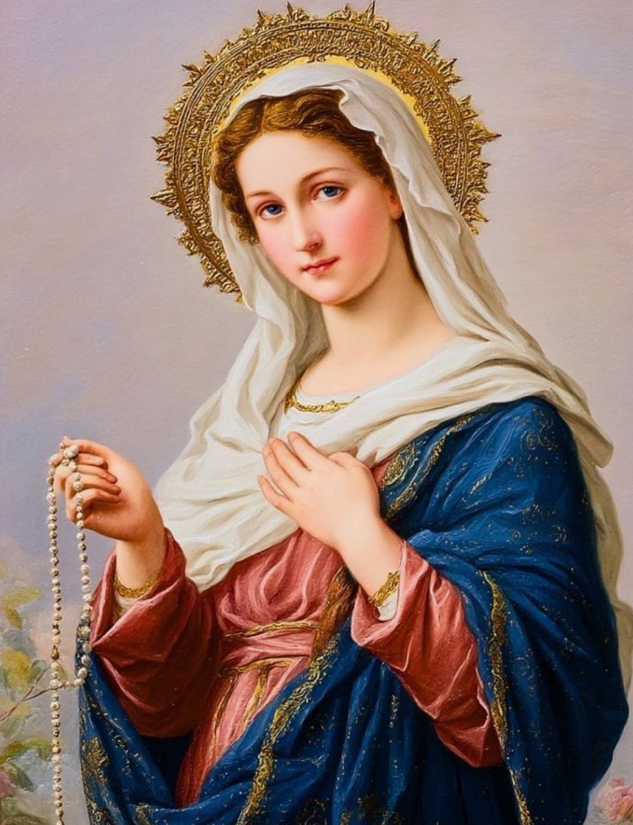 GrainneMcD92925's tweet image. "The Rosary is the 'weapon' for these times."
St. Padre Pio