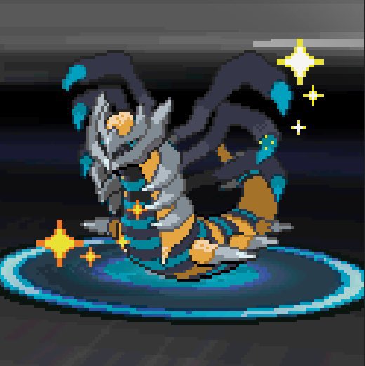 sprites_pkmn's tweet image. Giratina, from Pokemon Black 2 and White 2 (2012)