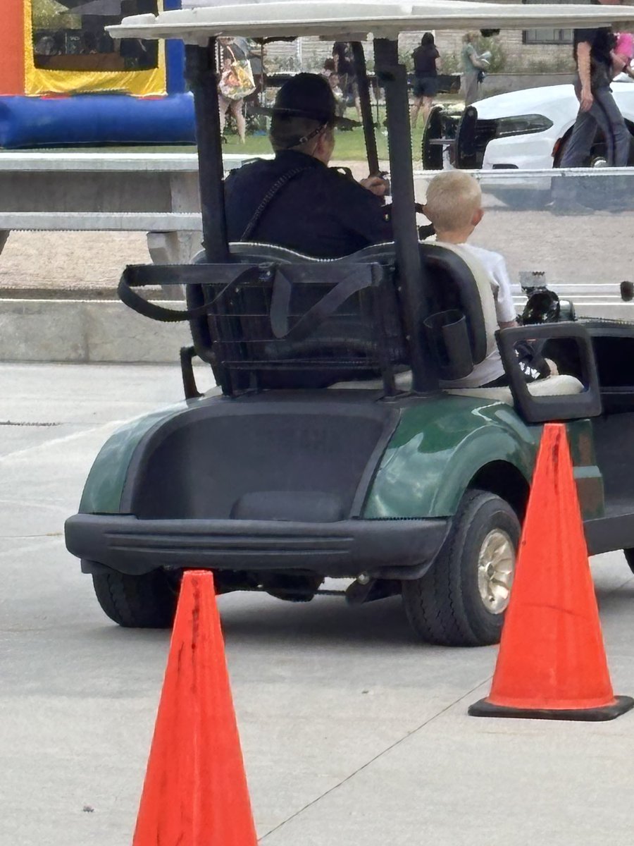 NSP_TroopE's tweet image. When you’re not olde enough to drive, sometimes it’s enough just to ride with a #Trooper.
Trooper Vera-Chavez spent a little extra time with this young man just showing and explaining to him what happens when you’re impaired and driving……….