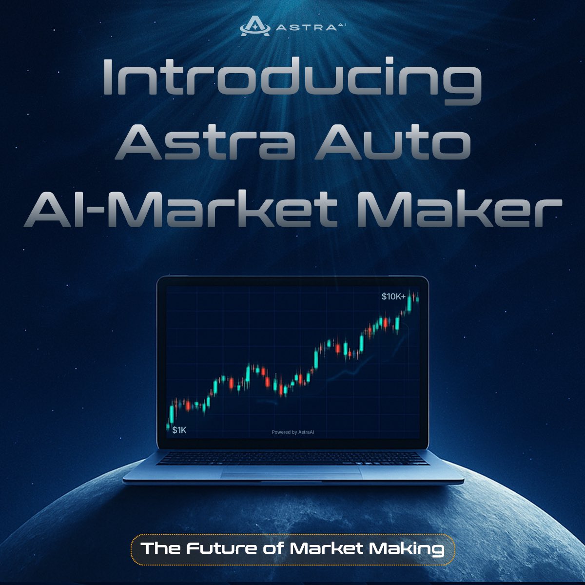 AstraLabs_Inc's tweet image. Introducing Astra Auto AI-MM – The Future of Market Making  

In the dynamic world of cryptocurrency, maintaining liquidity and ensuring market stability are paramount. Astra Auto AI-MM is an innovative, AI-driven automated market-making tool designed to empower projects in…