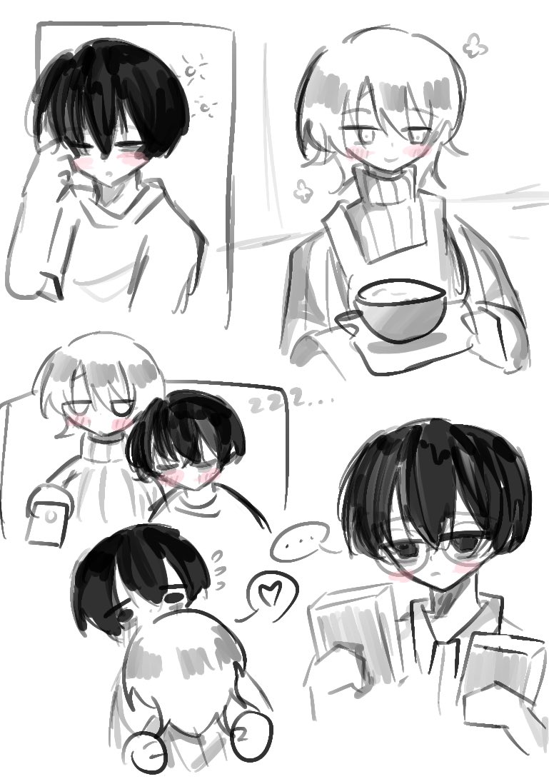 Mavi_Chan14's tweet image. #FausangWeek2025 #LCB0102 

Day 3 - Domestic life

❤️