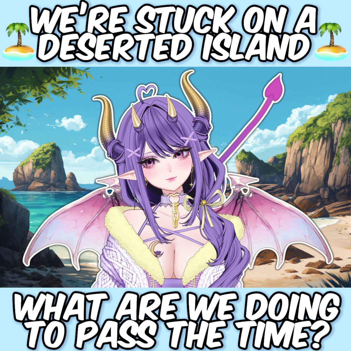 LunaMeiVT's tweet image. I hope it’s something fun🤭