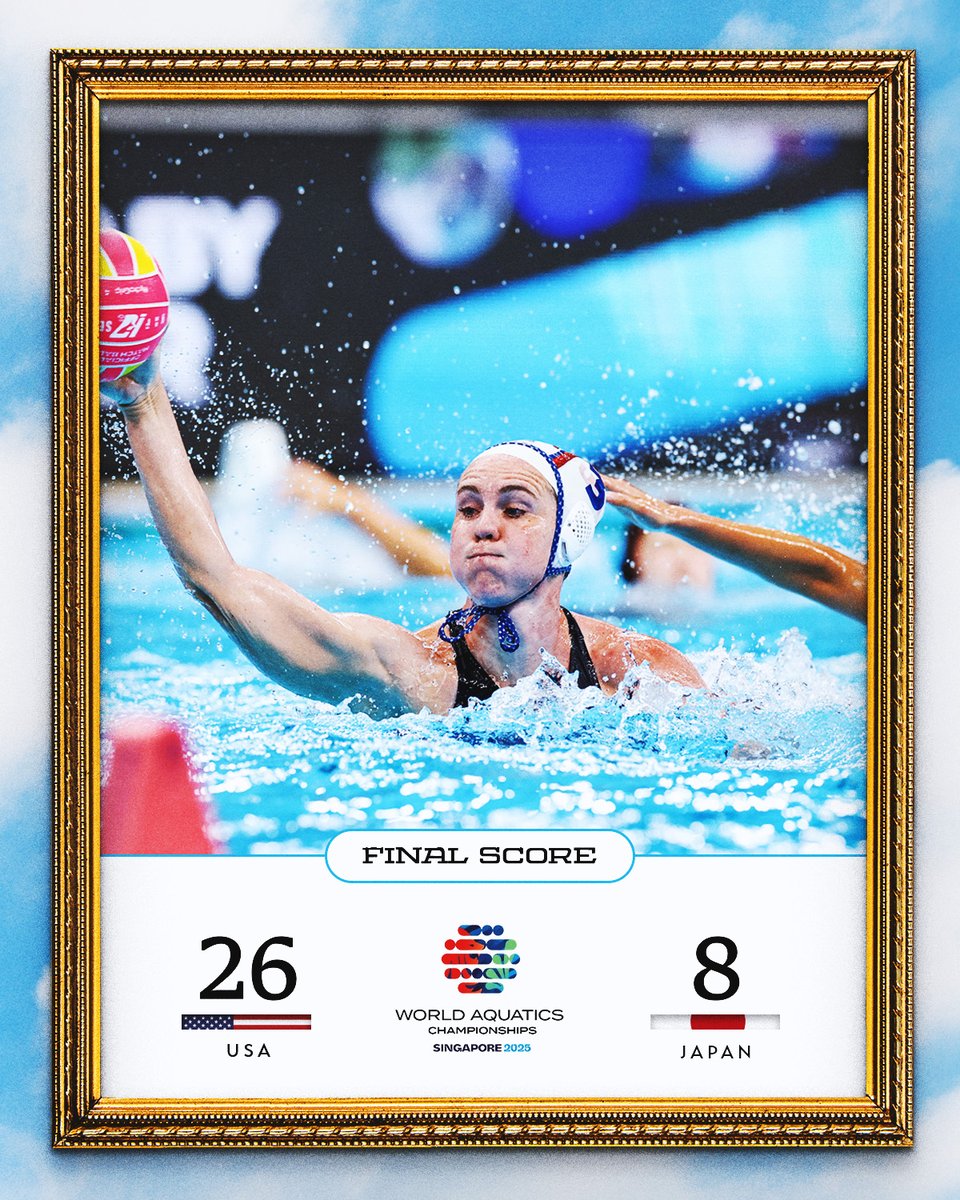 The <a href="/TeamUSA/">Team USA</a> Women defeated Japan 26-8 to advance to the semifinal round at the World Championships. Anna Pearson scored five goals in the win while Amanda Longan and Isabel Williams added 15 saves in net. Jenna Flynn and Emily Ausmus added four goals while Ryann Neushul and Tara