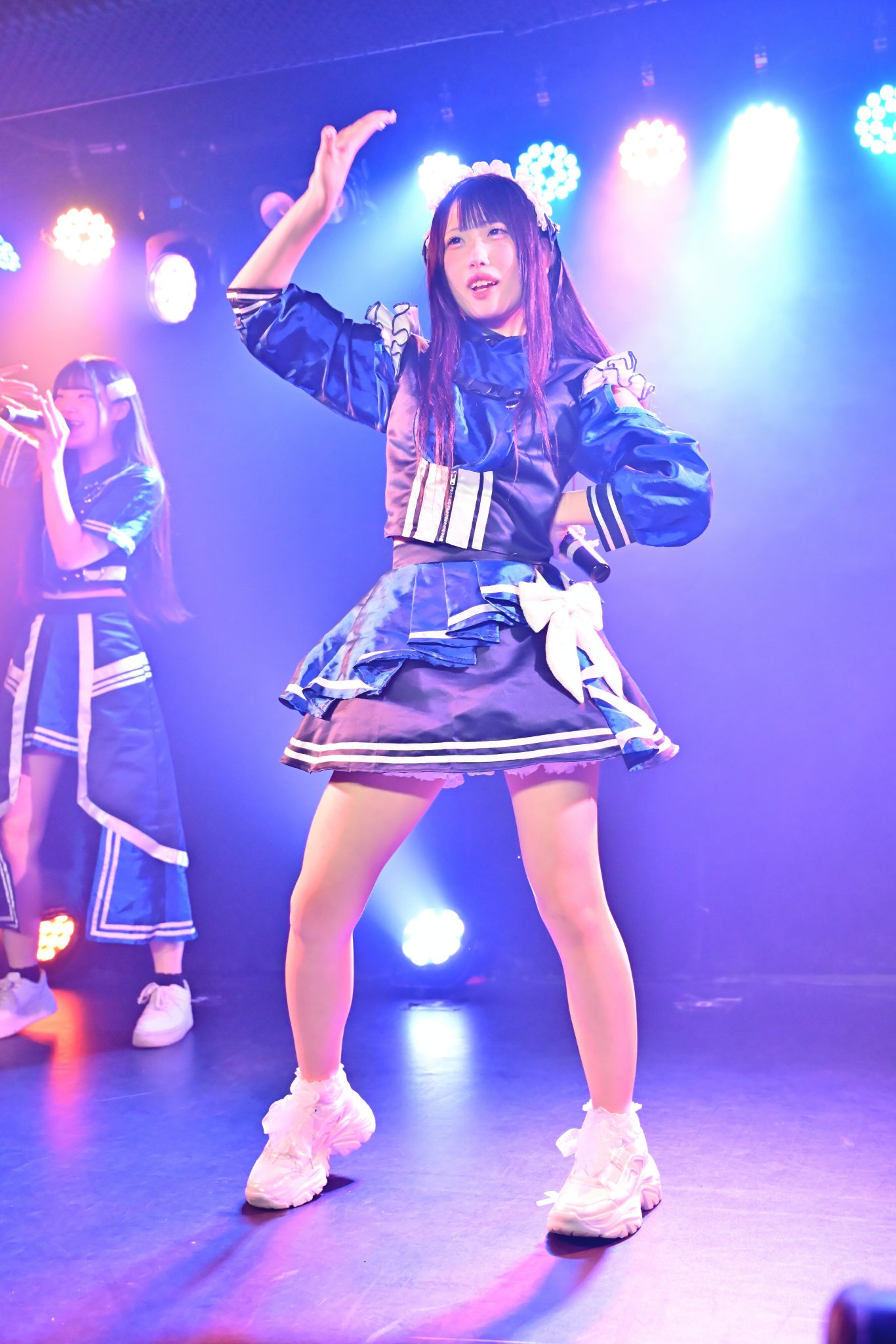 ロリクレ　山人音楽祭　コラボ　ロンT　L　白 ロリクレ 山人音楽祭 コラボ ロンT L 白 タレントグッズ