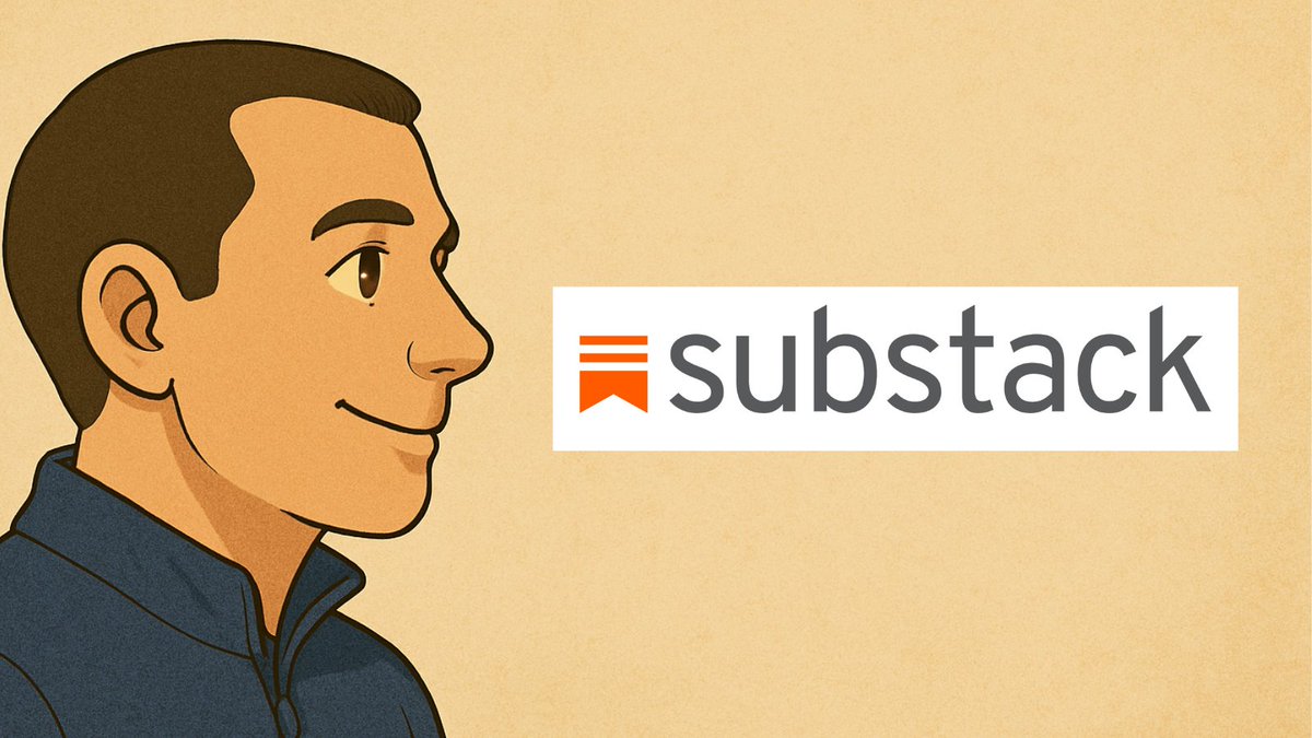 VinceBoley's tweet image. All right. I'm downloading the Substack app.
Any recommendations of who I should subscribe and follow?