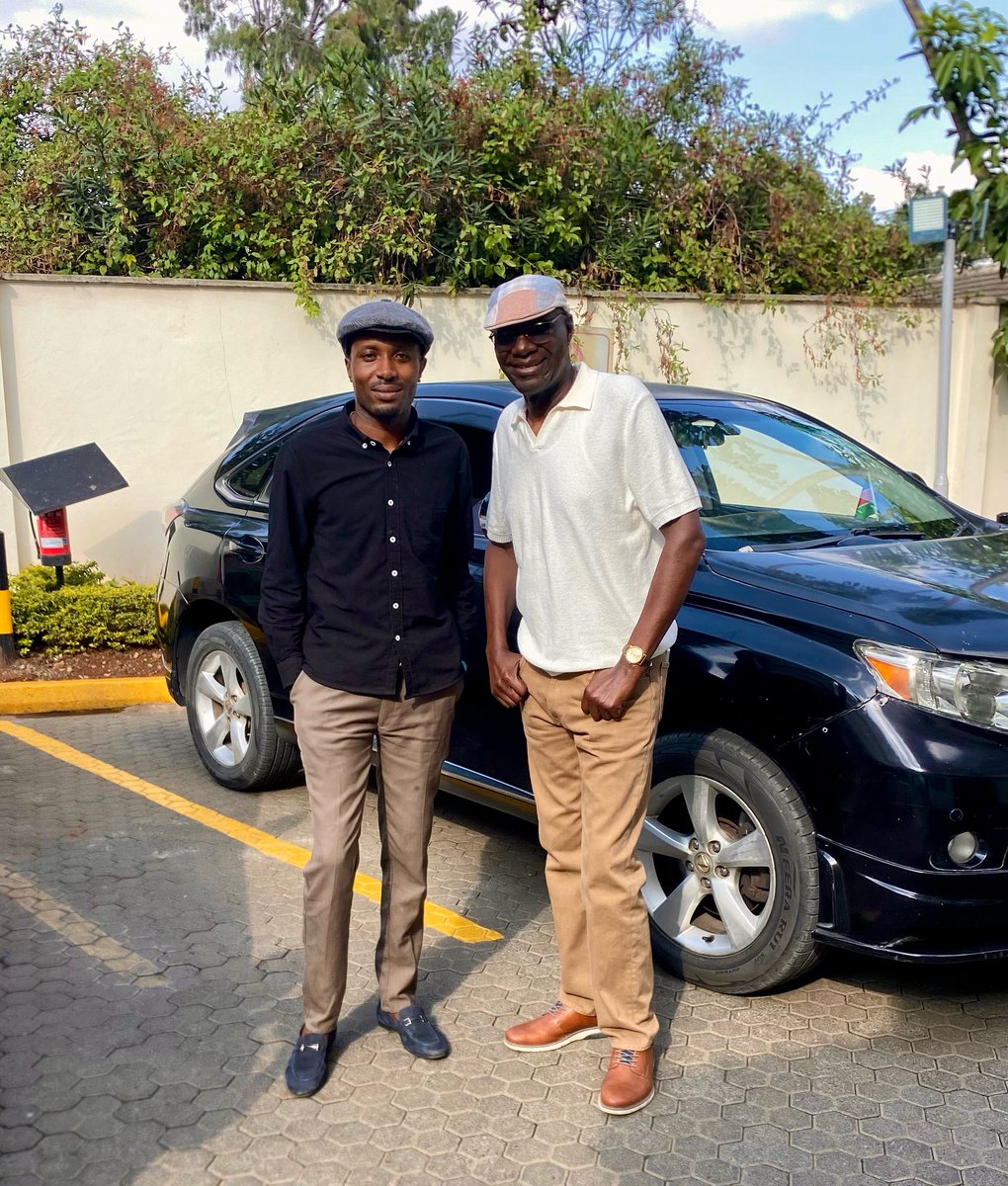 Blackest and browniest men in Africa