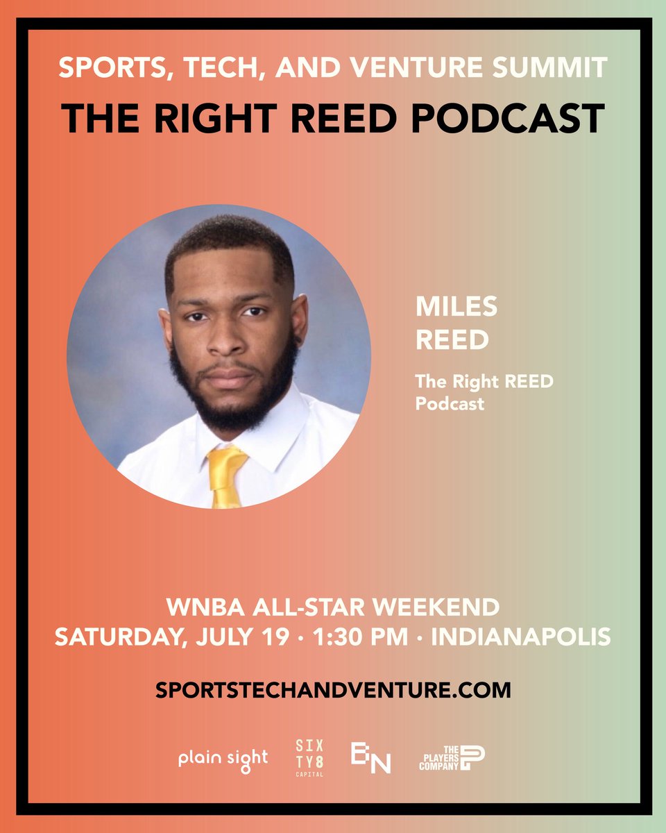 Plain sight app and <a href="/therightreed/">TheRightReed</a> have partnered during <a href="/WNBA/">WNBA</a> All-Star Weekend 2025. We are proud to present 6-year <a href="/WNBA/">WNBA</a> veteran Sophie Cunningham as our featured guest. Please join us at 1:30pm on Saturday, July 19th to hear from the <a href="/IndianaFever/">Indiana Fever</a> star