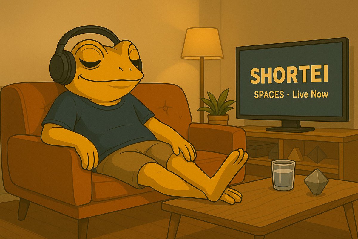 shorteioficial's tweet image. Nada como desacelerar, deitar no sofá e curtir um bom Space da Shortei
Hoje é só deixar o papo rolando e pegar os alphas
Cola com a gente, relaxa e aproveita a brisa da web3
E entre nós: os Spaces dessa semana foram brabos
Foram +4 horas de conteúdo insano…