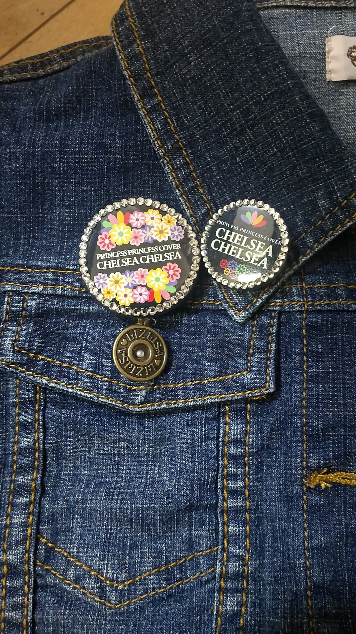 こころ♡しょこたんとオソロ♡ミラコレプレストタイプ 松本かれん( FRUITS ZIPPER ) | レコ大衣装👶🏻 くらげさん