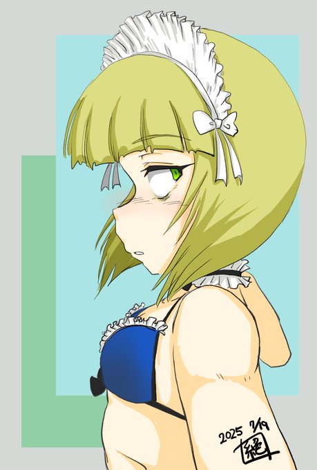 #週末ガルパンお絵描き120分一本勝負
#週末ガルパンお絵描き120分一本勝負20250719
お題「装填手」
そんな訳でサメさんチームの装填手兼砲手カトラスさんはー…
海であの水着でステキな感じで働いておりました!
休みの日も仕事してるんかなー?
働くカトラスさん 可愛い…❤️
#ガルパン
#カトラス 